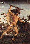 Antonio Pollaiolo Hercules and the Hydra China oil painting reproduction